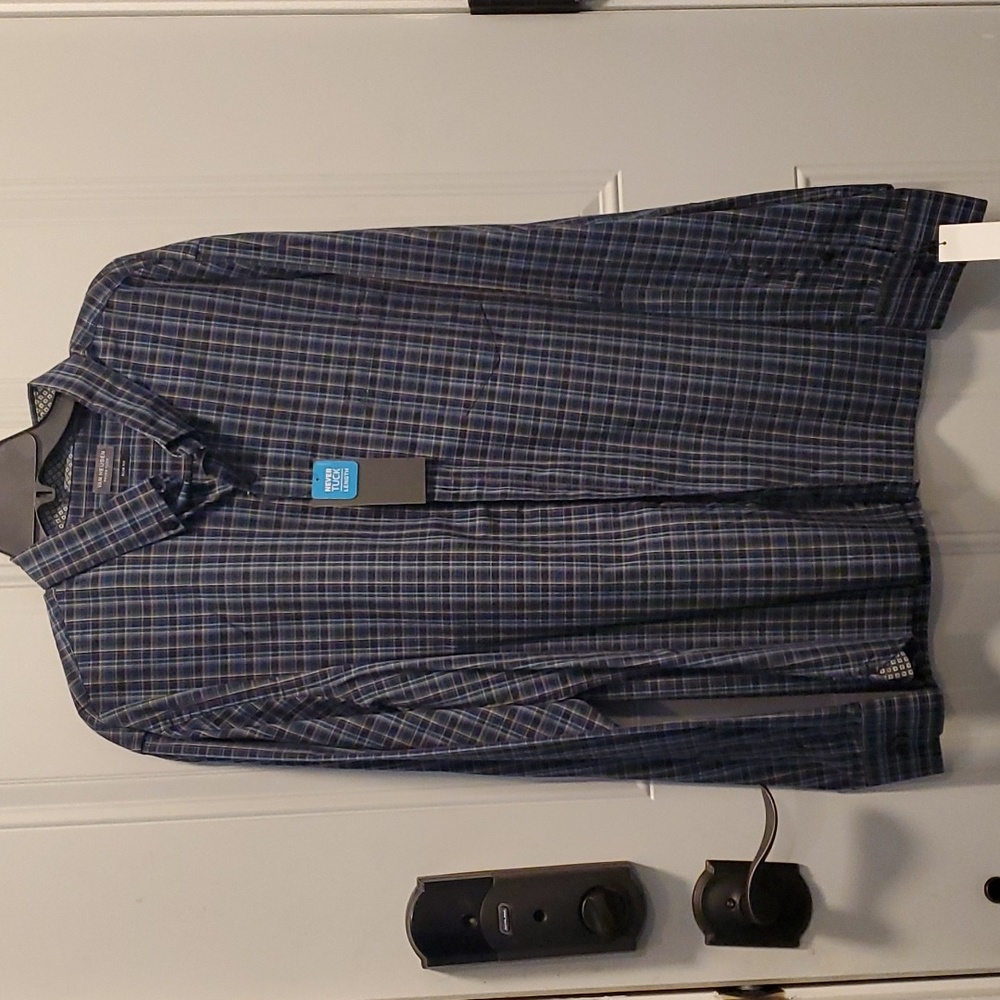 Men's Van Heusen Slim Fit Button Down Shirt